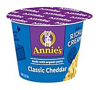 Annies Deluxe Rich & Creamy Shells & Classic Cheddar Microcup - 2.6 OZ