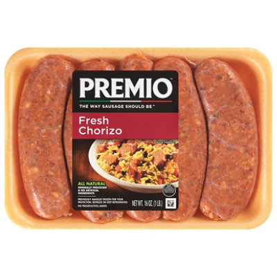 Premio Chorizo Sausage - 16 OZ - Image 2