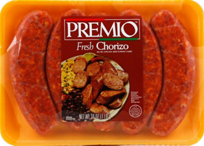 Premio Chorizo Sausage - 16 OZ - Image 2