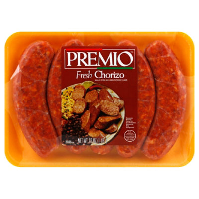 Premio Chorizo Sausage - 16 OZ - Image 1