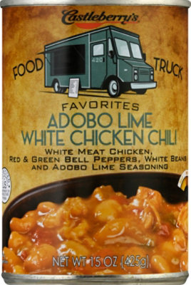 Castleberrys Food Truck Adobe Lime White Chicken Chili - 15 OZ - Image 2