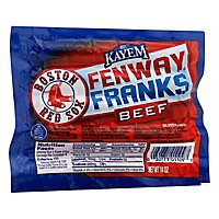 Kayem Franks Beef Fenway - 14 OZ - Image 1