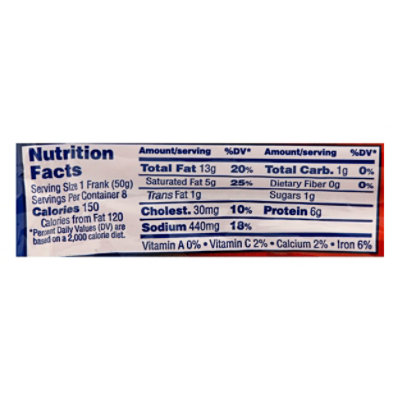 Kayem Franks Beef Fenway - 14 OZ - Image 4