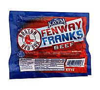 Kayem Franks Beef Fenway - 14 OZ