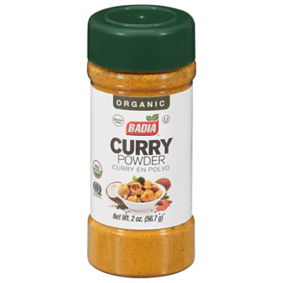Badia Curry Powder Org 2 OZ Star Market