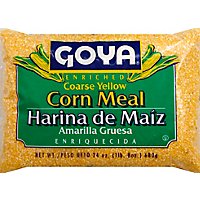 Goya Coarse Corn Meal - 24 OZ - Image 2