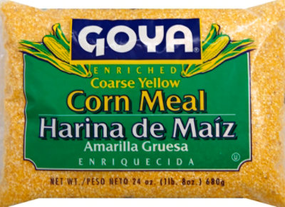 Goya Coarse Corn Meal - 24 OZ - Image 2