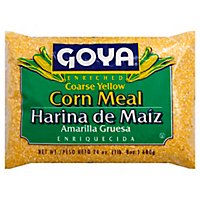 Goya Coarse Corn Meal - 24 OZ - Image 1