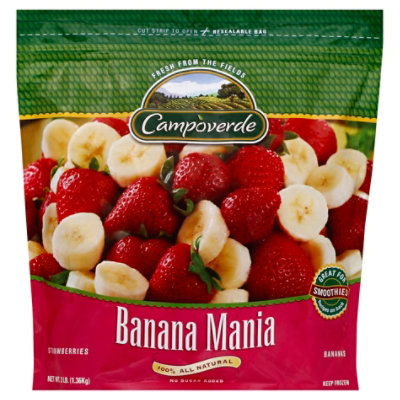 Campoverde Banana Mania - 3 LB - Image 1