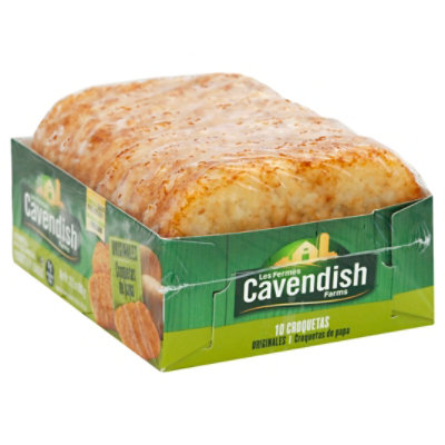 Cavendish Potato Patties - 21.16 OZ - Image 1