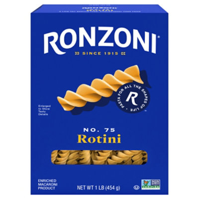 Ronzoni Rotini - 16 OZ - Image 1