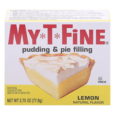 My T Fine Lemon Pudding - 2.75 OZ - Image 3