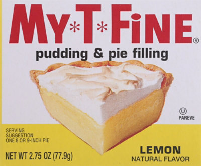 My T Fine Lemon Pudding - 2.75 OZ - Image 2