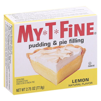 My T Fine Lemon Pudding - 2.75 OZ - Image 1