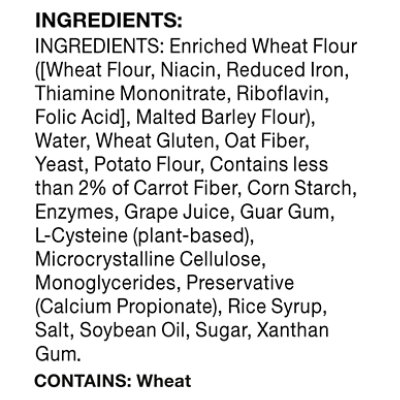 Joseph's Hot Dog Pita Bread - 7.2 Oz - Image 4