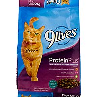 9Lives Protein Plus Chicken Tuna Cat Food - 12 LB - Image 2