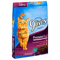 9Lives Protein Plus Chicken Tuna Cat Food - 12 LB - Image 1