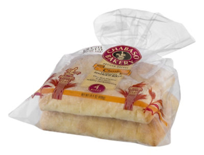 Ciabatta Sandwich Rolls 4ct - EA - Image 4