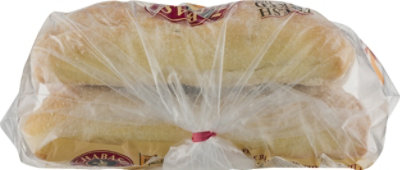 Ciabatta Sandwich Rolls 4ct - EA - Image 2