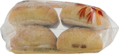 Ciabatta Sandwich Rolls 4ct - EA - Image 3