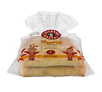 Ciabatta Sandwich Rolls 4ct - EA