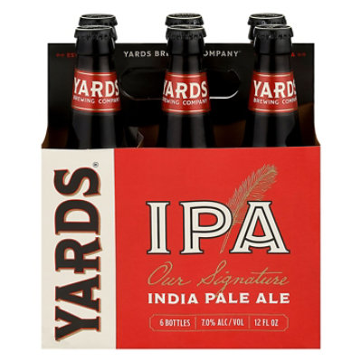 Yards Ipa 6 Count Long Neck Bottles - 6-12 FZ - Image 2