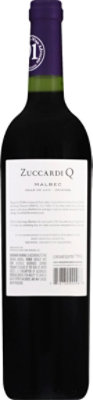 Zuccardi Malbec Wine - 750 ML - Image 4