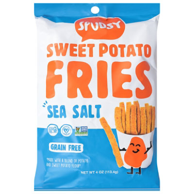 Spudsy Sea Salt Sweet Potato Fries - 4 Oz - Image 2