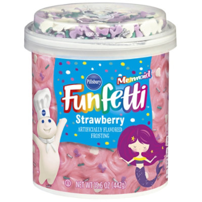 Pillsbury Funfetti Mermaid Frosting - 15.6 OZ - Image 1