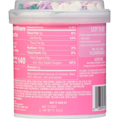 Pillsbury Funfetti Mermaid Frosting - 15.6 OZ - Image 3