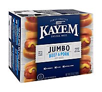 Kayem Hot Dog Jumbo - 32 OZ