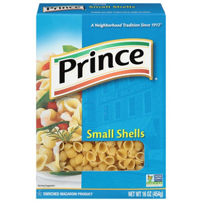 Prince Pasta Shells Small - 16 Oz - Image 3