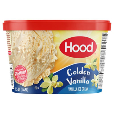 Hood Golden Vanilla Ice Cream - 1.5 Quart - Image 3