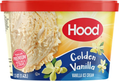 Hood Golden Vanilla Ice Cream - 1.5 Quart - Image 6