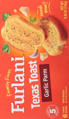 Furlani Parmesan Texas Toast - 6 CT - Image 6