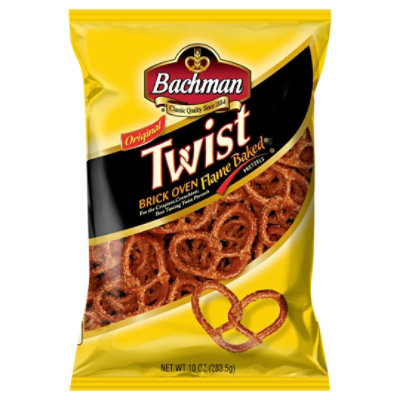 Bachman Original Pretzel  Bag Twist - 10 OZ - Image 3