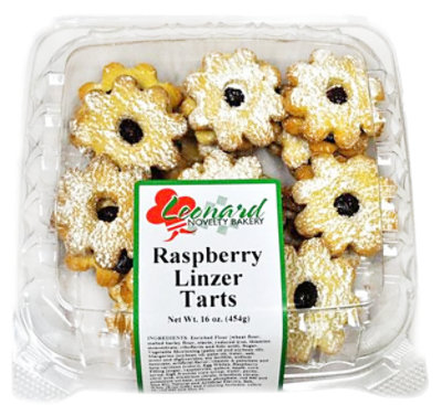 Tarts Raspberry Linzer Leonards - 16 OZ - Image 1
