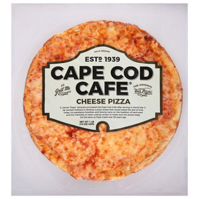 Cape Cod Cafe Cheese Pizza - 17 OZ - Image 3