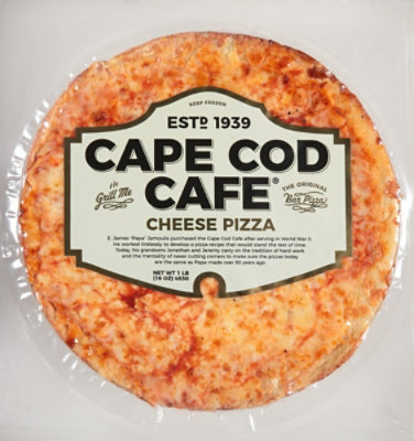 Cape Cod Cafe Cheese Pizza - 17 OZ - Image 2