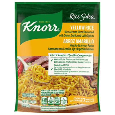 Knorr R&s Yellow Rice - 5.2 OZ - Image 2