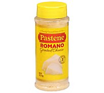 Pastene Romano Grated Cheese - 6 OZ