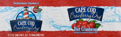 Cape Cod Soda Diet Cranberry -12-12FZ - Image 6