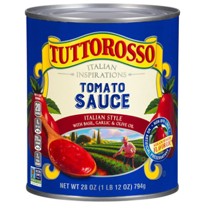 Tuttorosso Blue Tomato Sauce Italian With Basil Garlic And Olive Oil - 28 OZ - Image 3