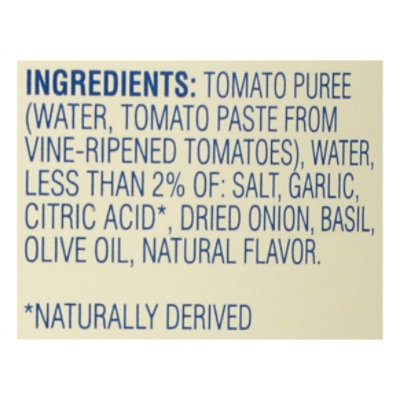 Tuttorosso Blue Tomato Sauce Italian With Basil Garlic And Olive Oil - 28 OZ - Image 5