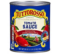Tuttorosso Blue Tomato Sauce Italian With Basil Garlic And Olive Oil - 28 OZ