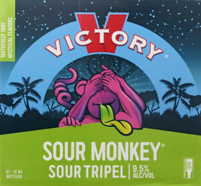 Victory Sour Monkey Pilsner 12 Count - 12-12 FZ - Image 4