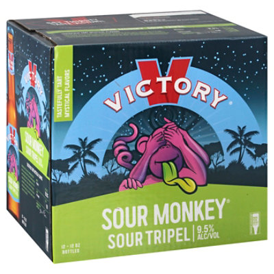 Victory Sour Monkey Pilsner 12 Count - 12-12 FZ - Image 1