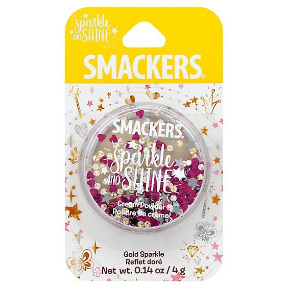 Smackers Sprkle & Shn Gold - 0.14 OZ