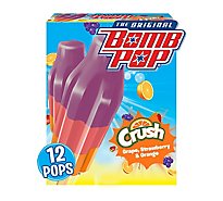 Bomb Pop Crush Ice Pops - 21 FZ