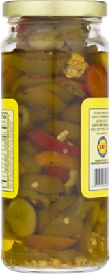 Cento Regular Sliced Hot Cherry Peppers In Oil - 12 OZ - Image 2